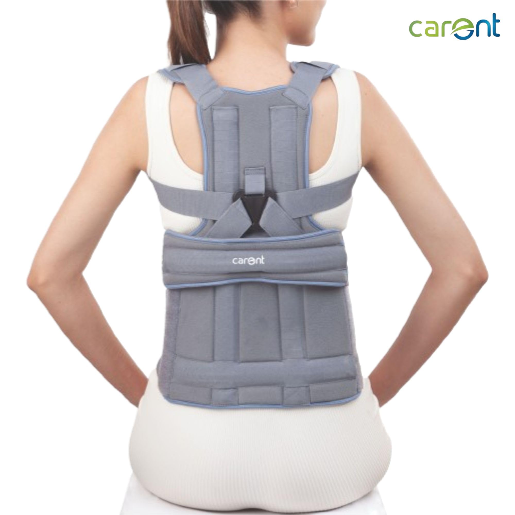 Carent Universal Dorso Lumber Brace – Lumbar and Lower Back Support for Pain Relief Strain Recovery and Posture Improvement-picture-25