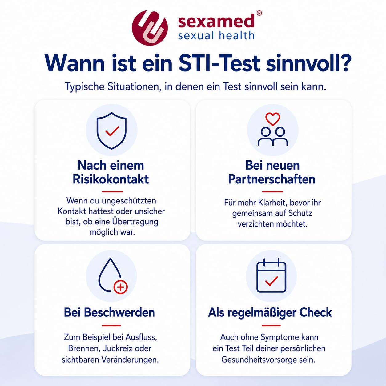 Sexamed STI-Selbsttest Mann | Urintest mit Laborauswertung | 11 Erreger