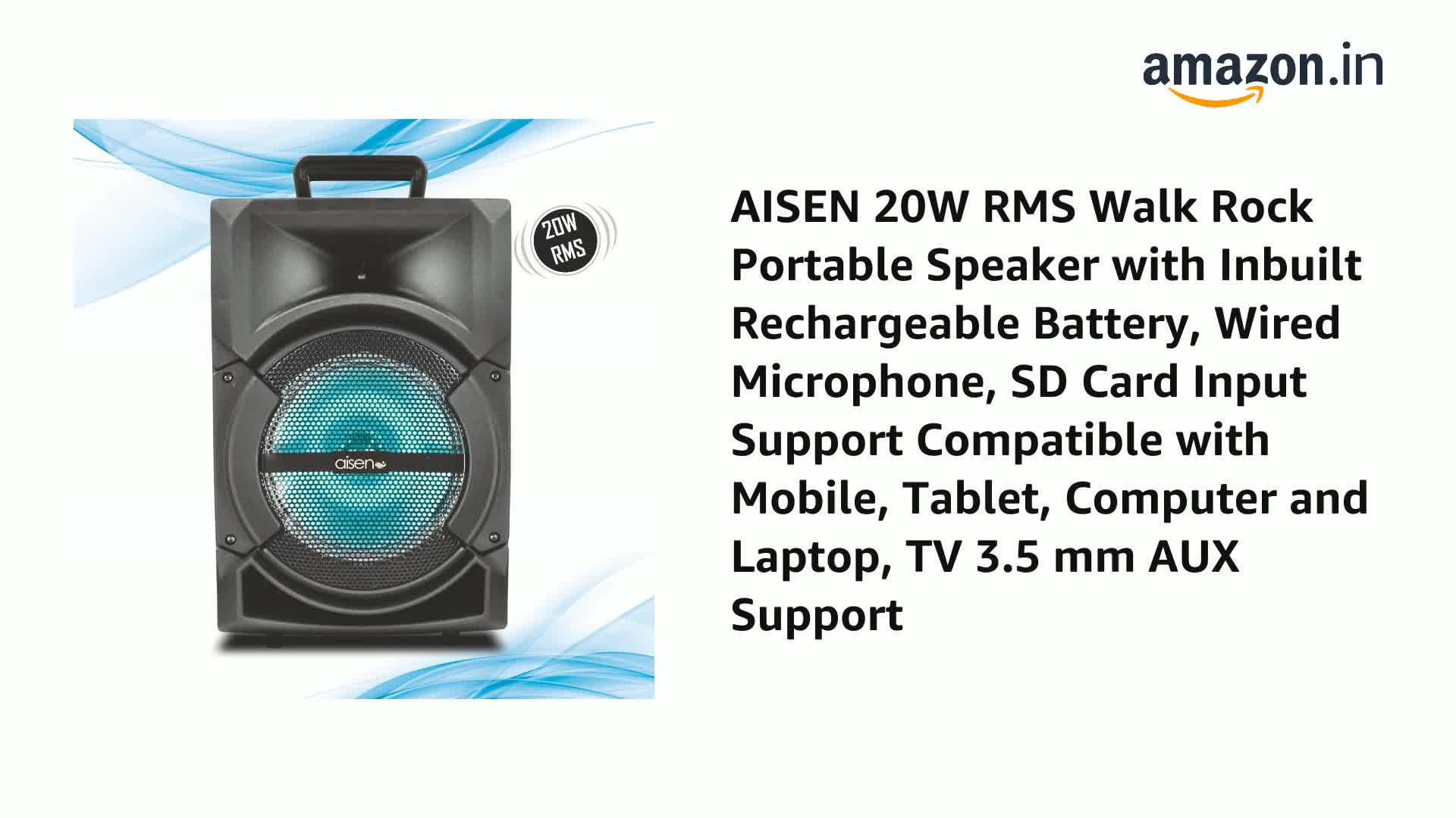 aisen speakers a02ukb600