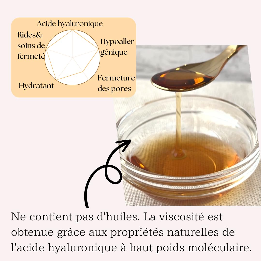 Sérum Anti-Acné à l’Acide Hyaluronique Hydratant, Sans Huile, Aux Plantes, Soin Visage Japonais Premium à l’Eau Thermale Naturelle, Onsen, Hommes, Femmes & Adolescents Hyakkaso | 50 ml