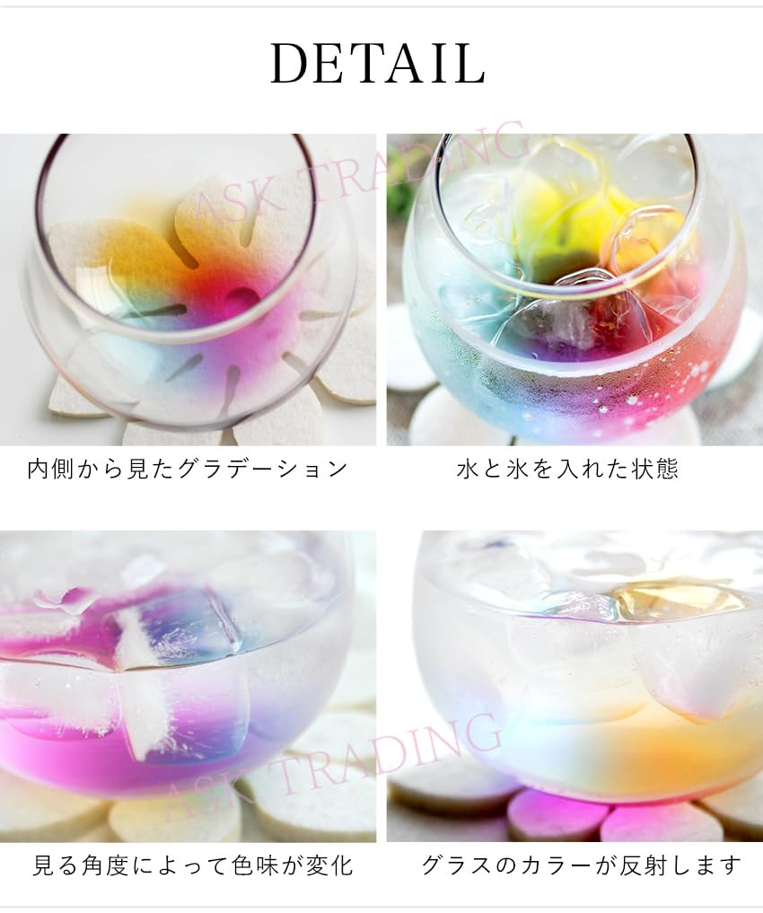 ひな　ペアグラス Amazon | トロピカル スインググラス ペアグラス 日本製 320ml
