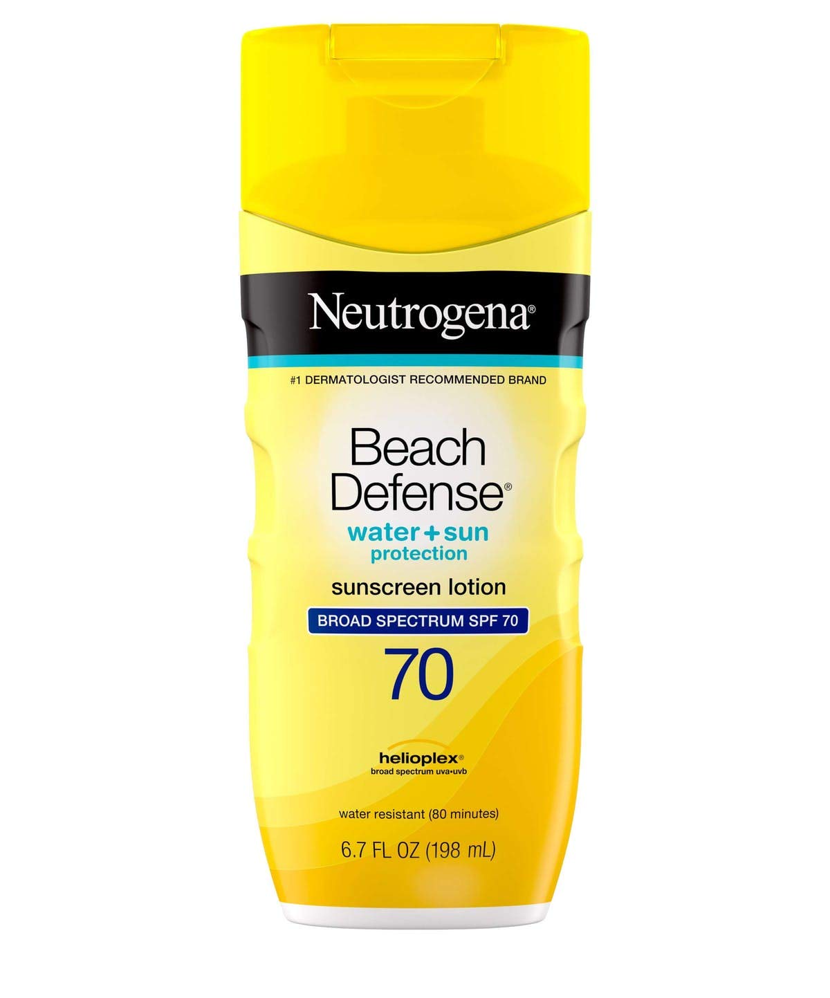 Neutrogena Beach Defense Sunscreen SPF70 6 7 oz Lotion