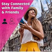 Vista 5 de T-Mobile Prepaid USA SIM Card (90 días) 5G/4G-LTE ilimitado de datos de alta velocidad/llamadas/textos () Tarjeta SIM prepagada para EE. UU. Uso