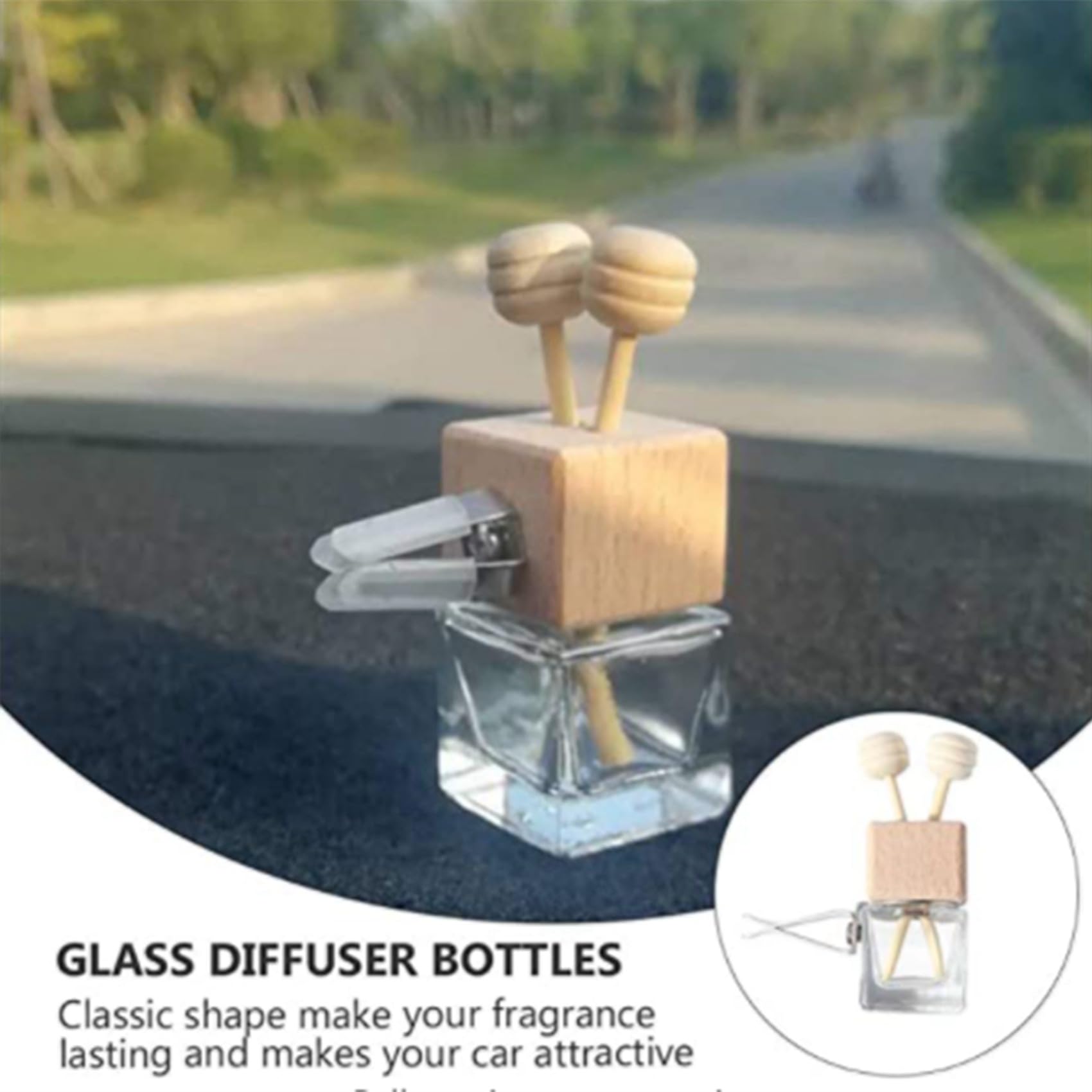 50 Sztuk Perfumy Samochodowe Klips OdpowietrzająCy Auto Wylot Powietrza Butelka Perfum Usuń Zapach Dyfuzor Olejków Eterycznych Zapach Rozpylacz Zapachów
