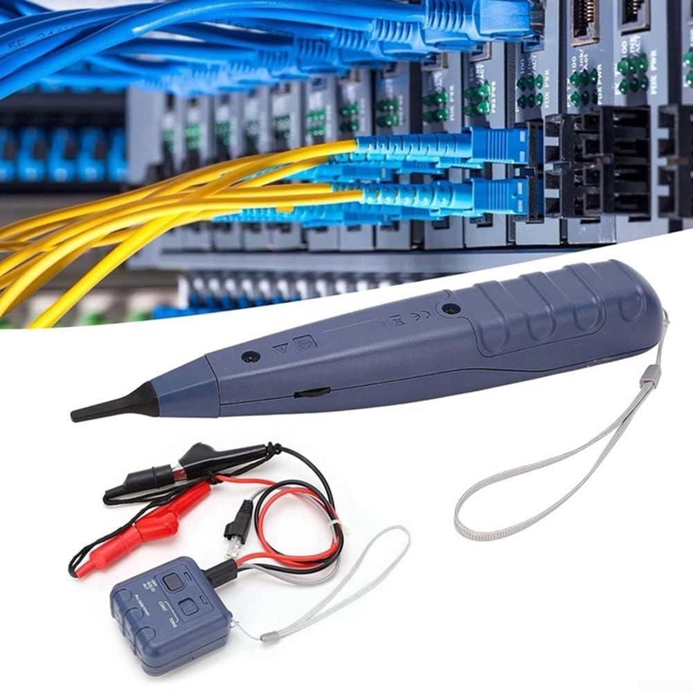 Générateur de tonalité et kit de sonde, toner analogique et traceur de câble pour recherche de ligne électrique et réseau, pour Pro3000