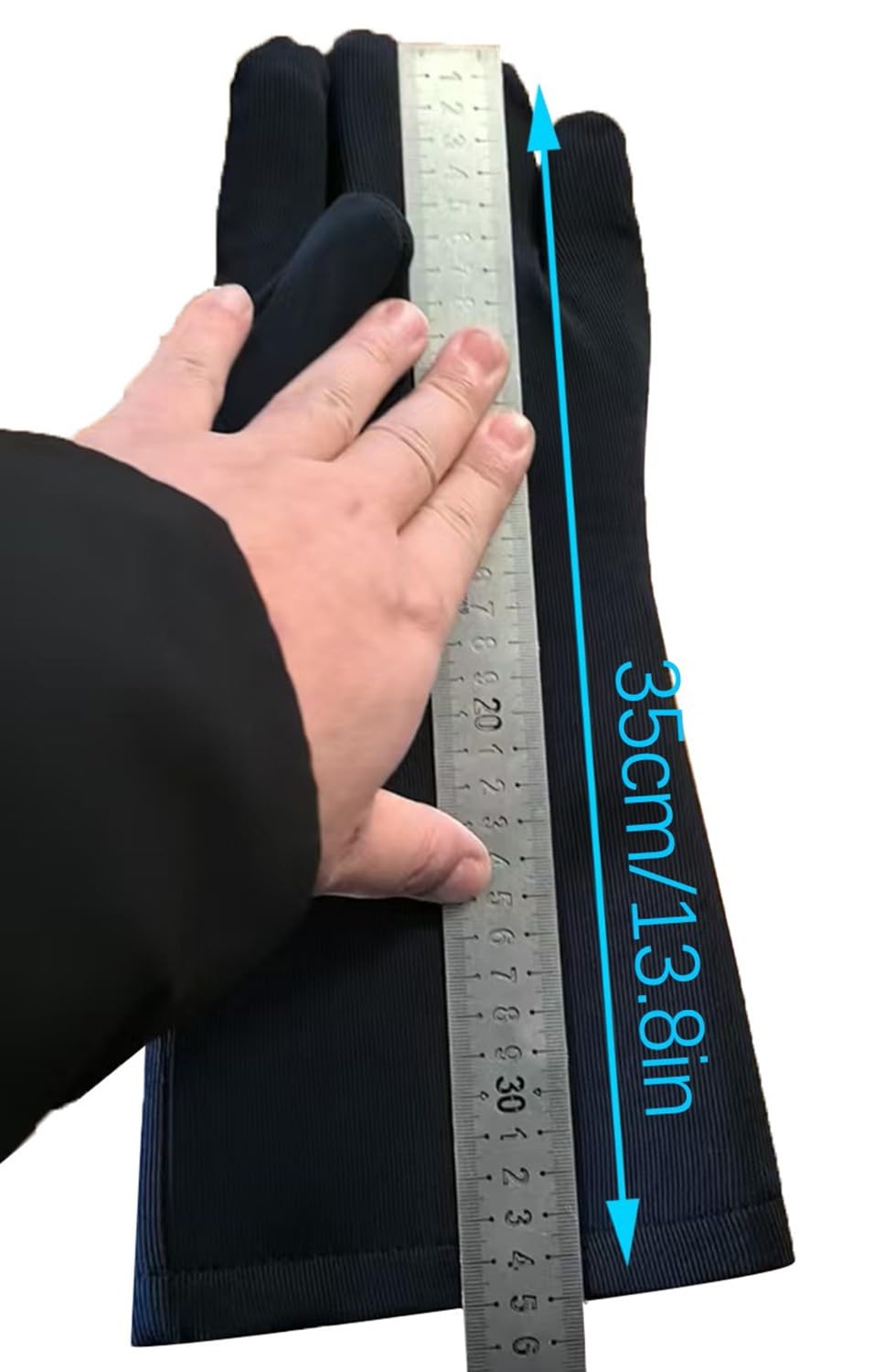 Bleischürze Röntgen-Bleihandschuhe, Bleikleidung Für Hände Und Unterarme, Handschuhe Zur Abschirmung Von Röntgenstrahlung Für Die Radiologie Und Tierkliniken 0.35mmPb