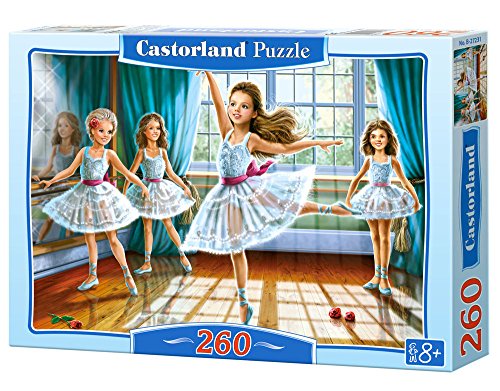Preisvergleich Produktbild Castorland B-27231-1 - Puzzle Kleine Ballerinas 260 Teile