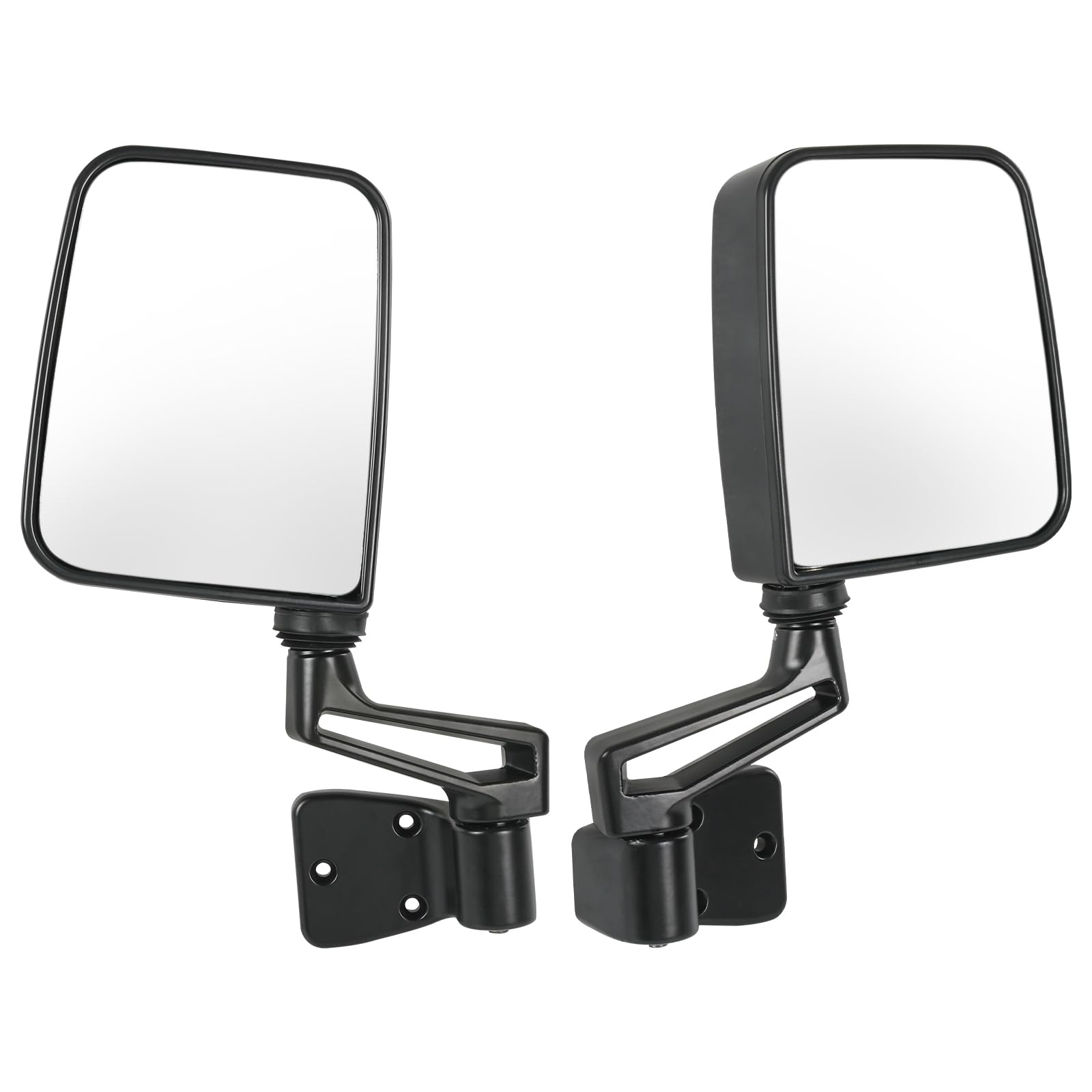 Photo 1 of JDMSPEED Side View Mirrors Pair for Jeep Wrangler 1987-2002