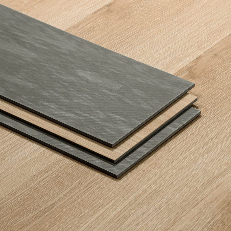 Miniatura 21 de Lucida Surfaces Azulejos de vinilo de lujo Piso adhesivo para instalación de bricolaje 10 tablones de aspecto de madera GlueCore Pro Chino