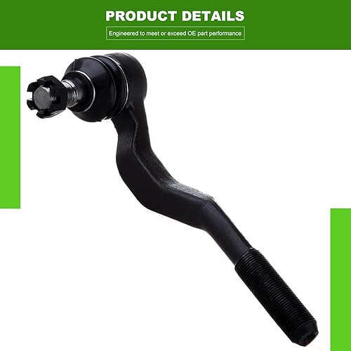 Miniatura 3 de SCITOO Kit de suspensión delantera 10 Uds. Barra de acoplamiento exterior interior Enlace inferior superior rótula para Toyota Tacoma 4WD 1998-2004