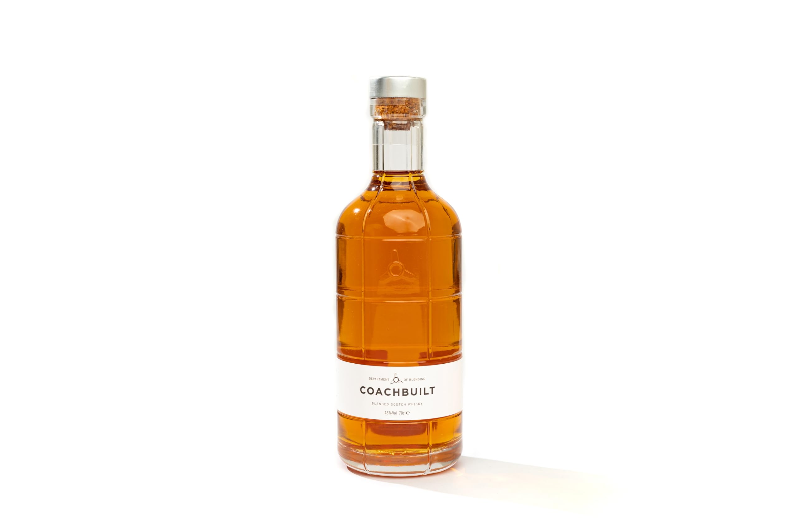 Coachbuilt Premium Blended Whisky, 70cl - 46% ABV Cask-Finished and Perfectly Balanced Scotch Whisky - From Spirits Expert George Koutsakis and Formula 1 Legend Jenson Button