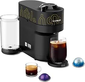 Nespresso Vertuo Pop+ Máquina de café e café da De'Longhi, Samra Origins by The Weeknd Vertuo Buna Yellow
