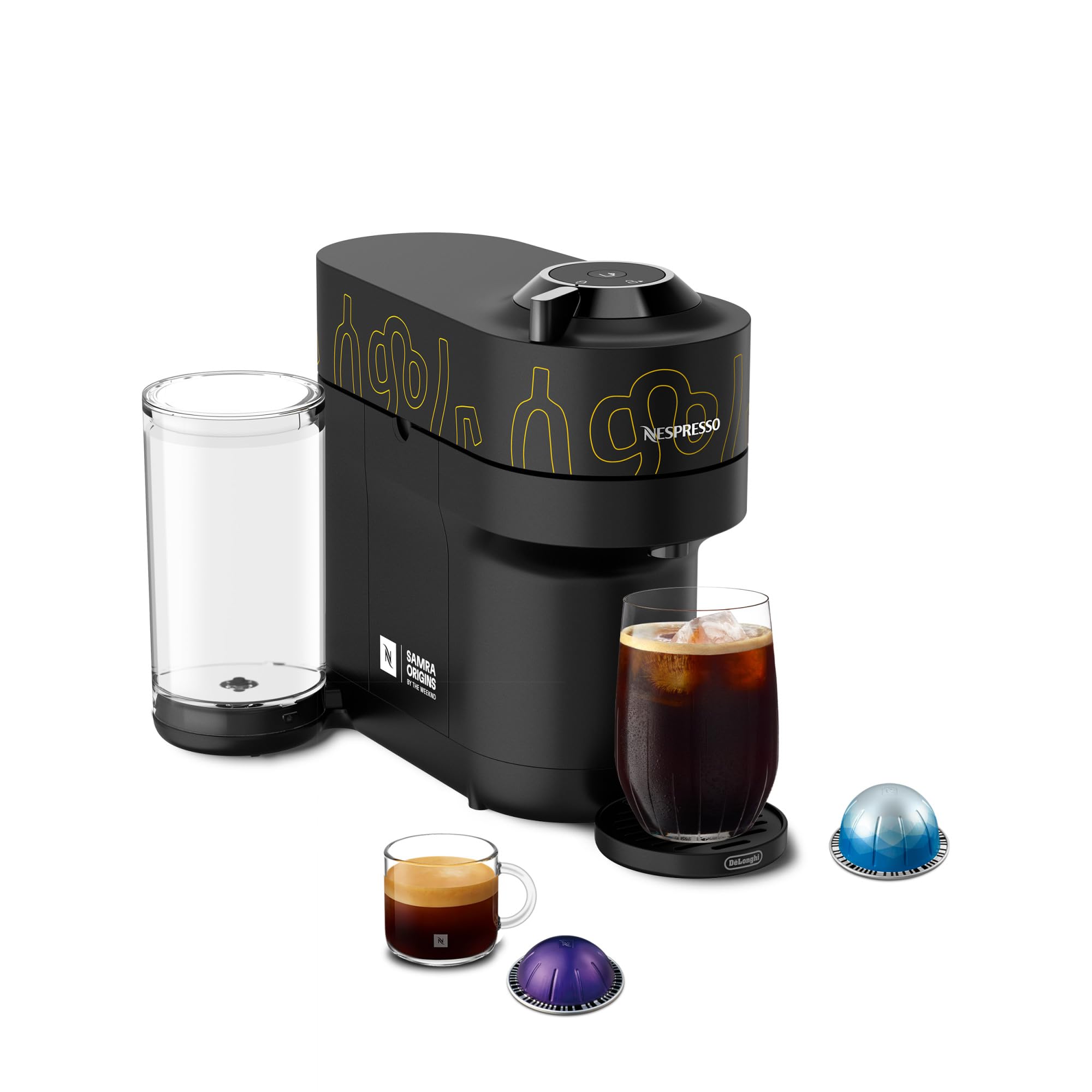 Amazon.com: Nespresso Vertuo Pop+ Coffee and Espresso Maker by De