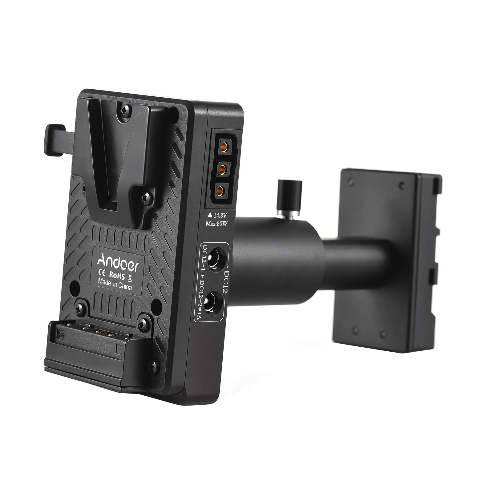 Amazon.com: Andoer V-Lock V Mount Battery Plate to BP-U Dummy