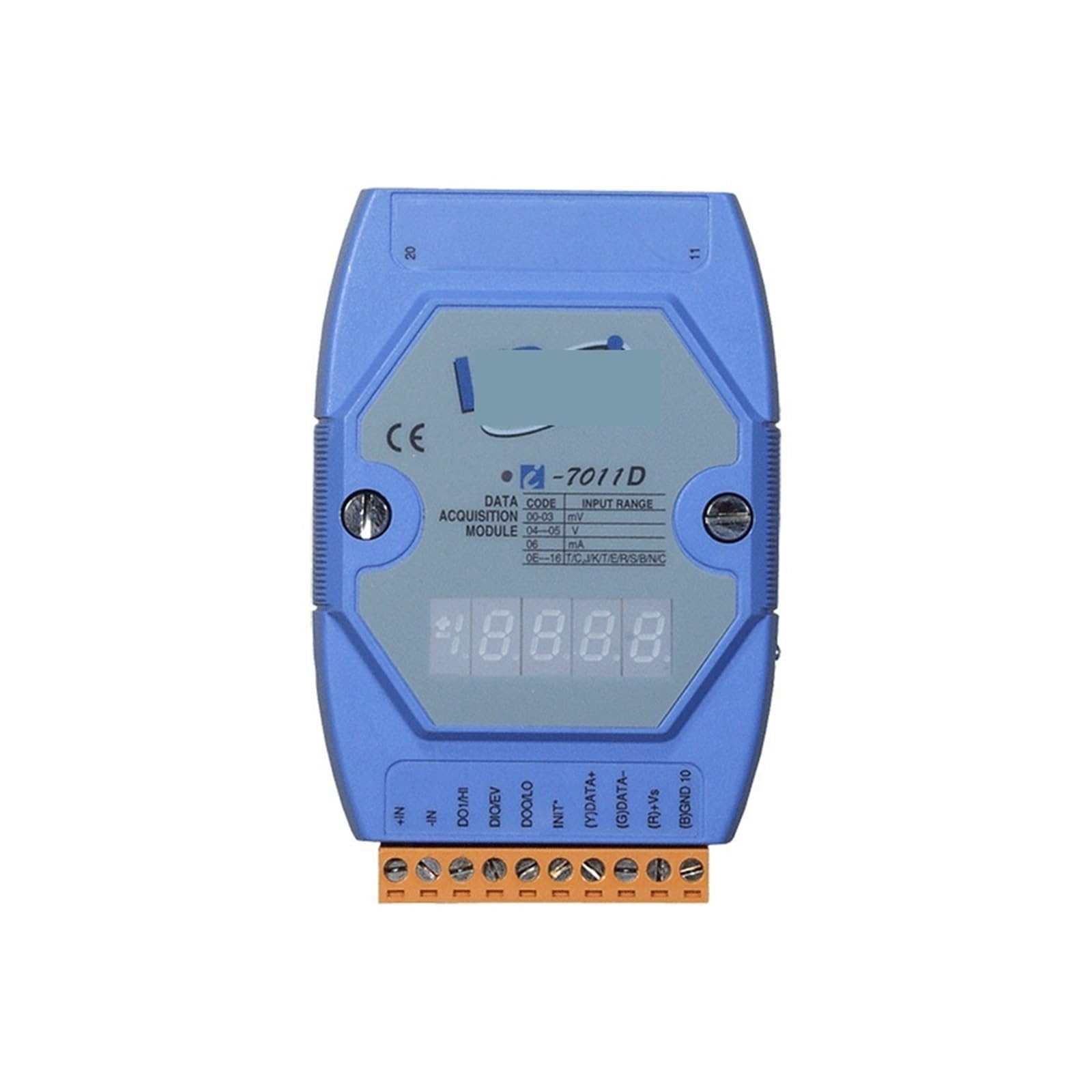 AFITSEP I-7011/7011D Communication Module 16-bit 1 Differential thermocouple Input Module Original Acquisition Module(I-7011D)