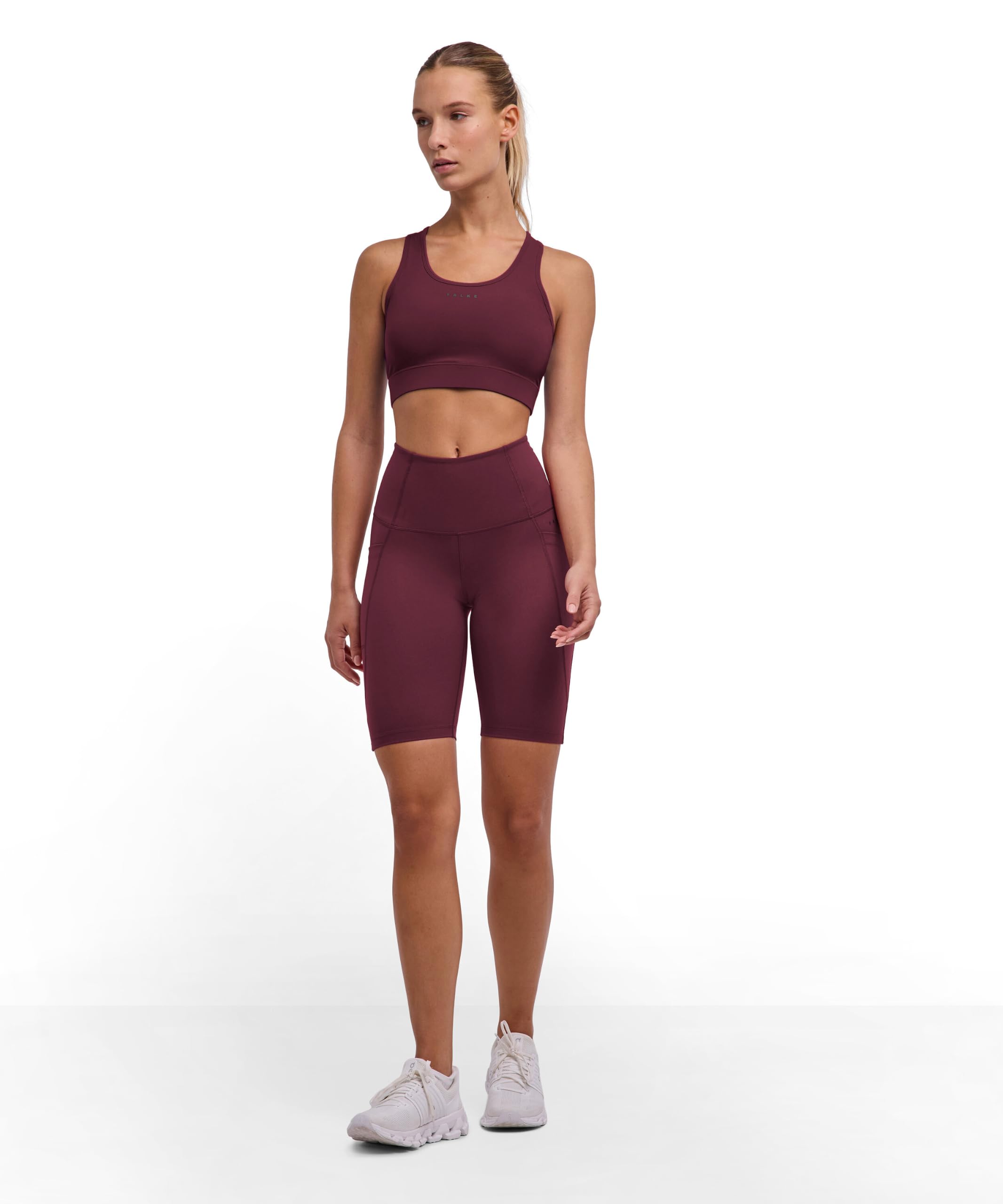 Falke Women's Training Perform Better Short Pantalones Cortos Secado rápido