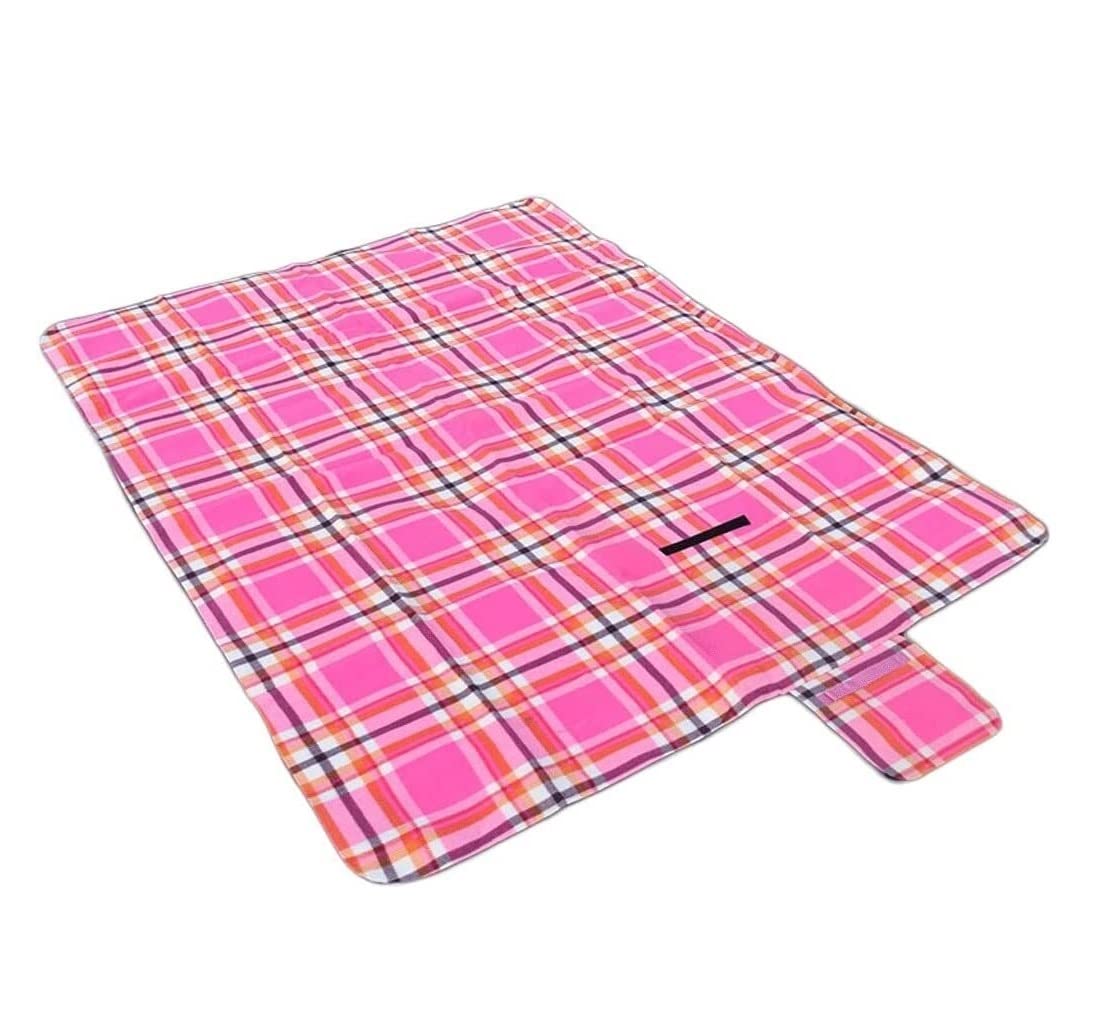 CVdrtyED Picnic Blanket Large Portable Outdoor Picnic Blanket Waterproof Sandproof,Extra Camping Mat for Family on Grass Outdoor Mat(K)