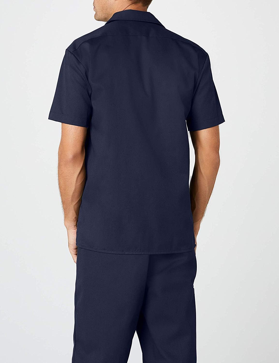 Dickies Men’s Short Sleeve Work Shirt – Durable Twill Button Down Shirts for Men, Lightweight Uniform for Daily Wear - Image 5