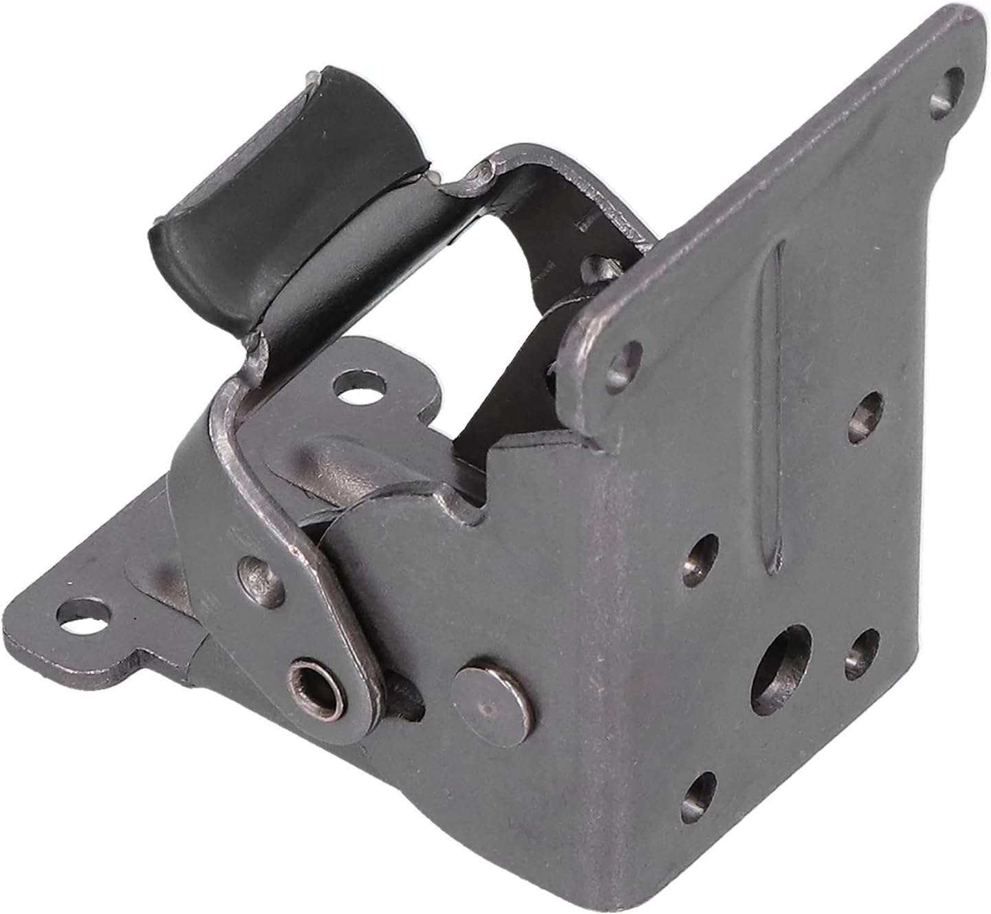 Foldable Support Bracket, Self Locking Aluminum Alloy Folding Hinge with Compression Spring, for Furniture Doors Table Legs