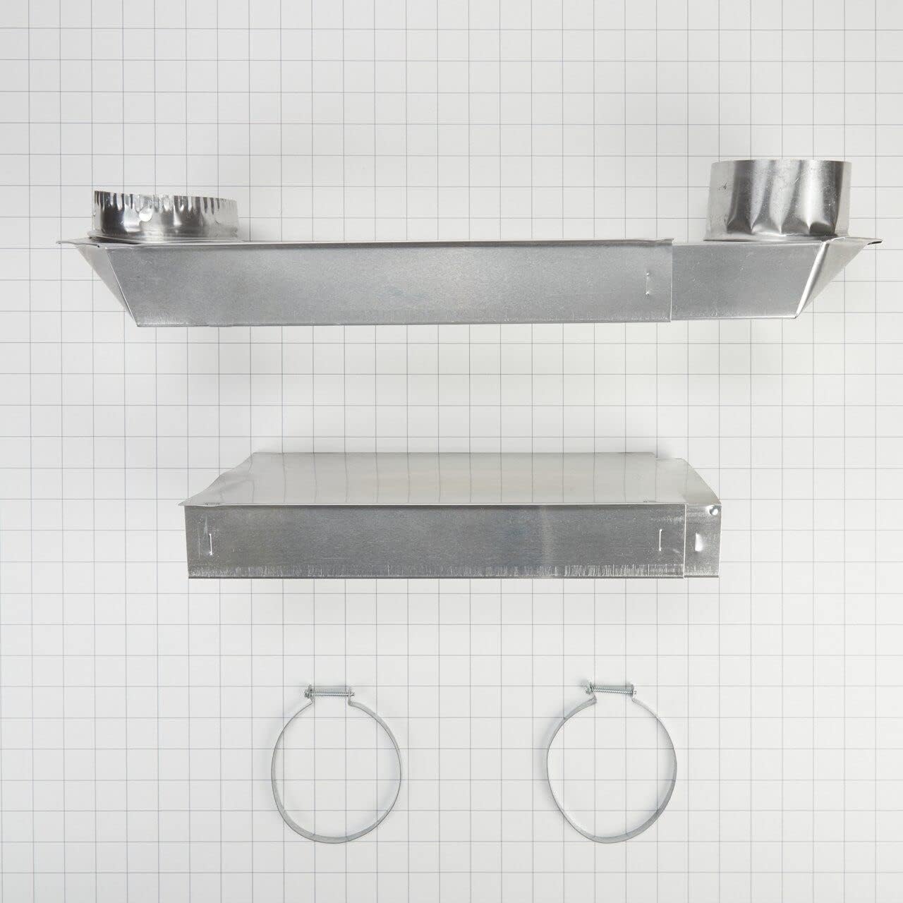 Whirlpool 4396014 29-Inch to 50-Inch Vent Periscope : Appliances