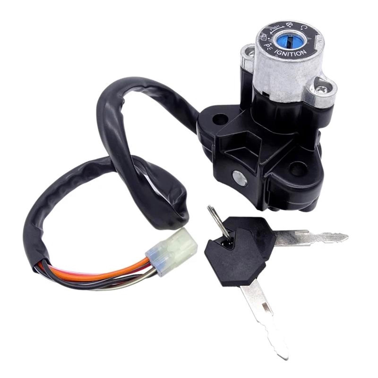 Kits bouchons de réservoir et neiman XVS1300CT XVS1300BG pour remplacement système allumage