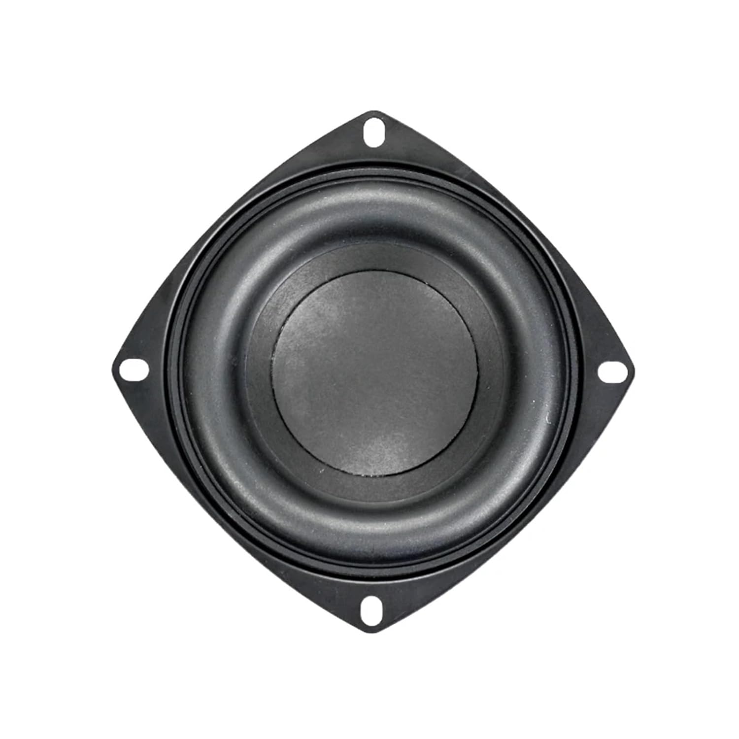 1Pcs 4 Inch Subwoofer 4 8 Ohm 50W HiFi Woofer Speaker Super Bass Long-Stroke Home Theater Loudspeaeker for 2.1 Speakers(8 Ohm Speaker)