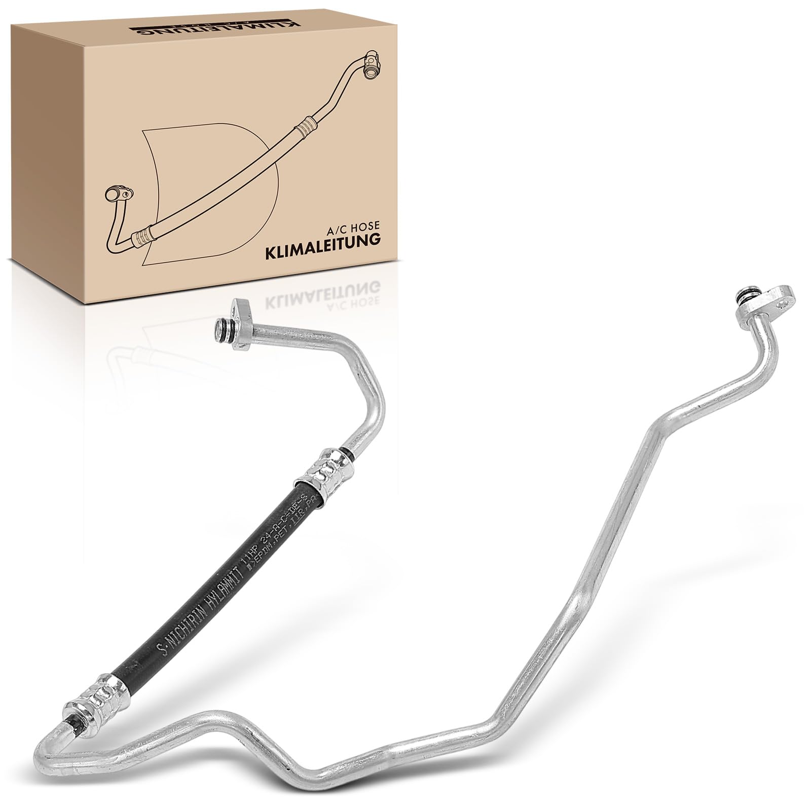 Frankberg Tubería de alta/baja presión aire acondicionado | 6460GR; Compatible con: C2 Enterprise JG, C3 I FC FN, C3 Pluriel HB, C2 JM