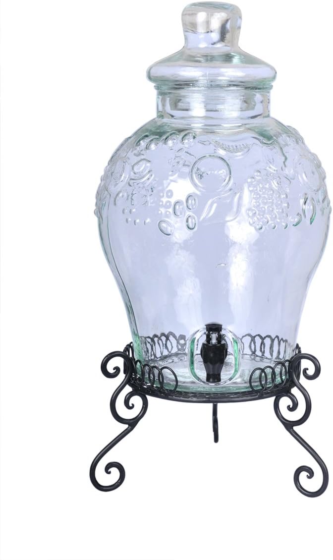 Amici Sonoma Spigot Jar with Loop Stand, 375Ounce Amazon.co.uk Home