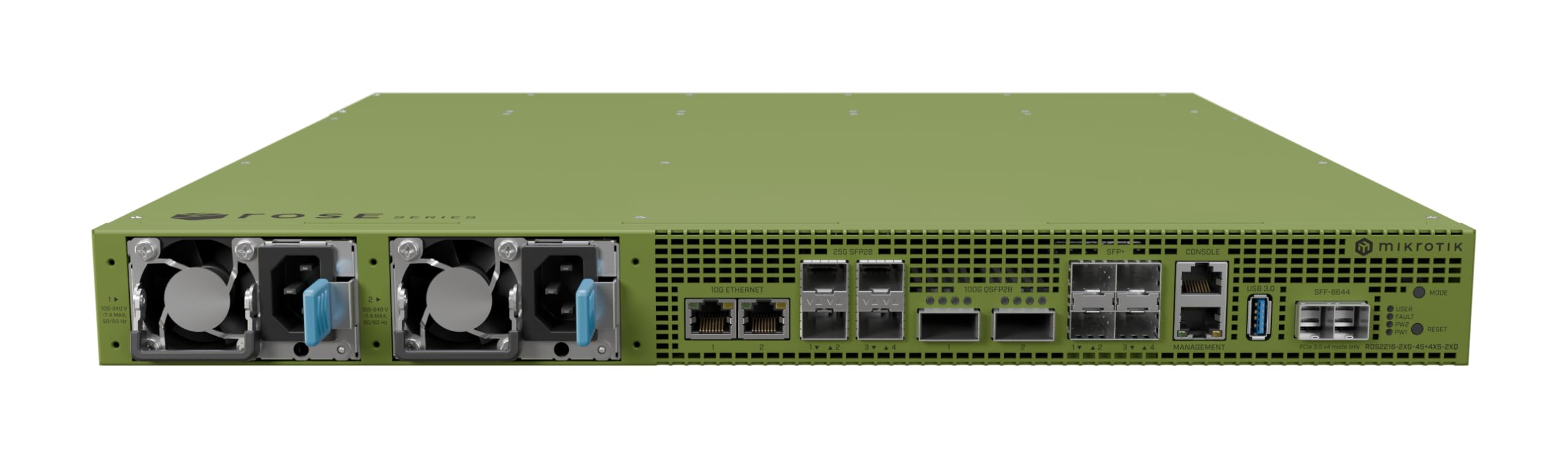 Amazon.com: MikroTik RDS2216 ROSE Data Server, 16-Core ARM CPU