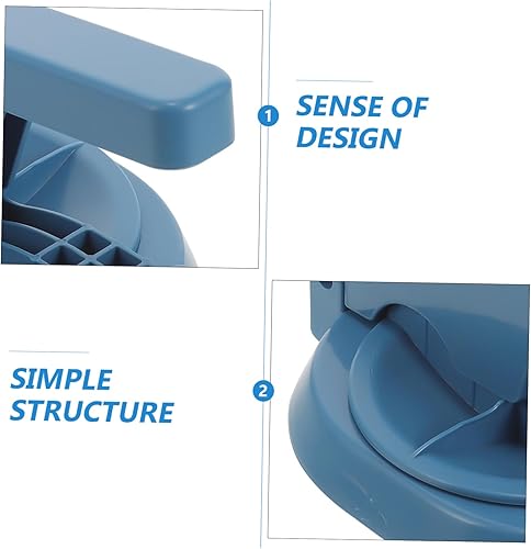 Miniatura 5 de Angoily Prensa de tortilla para hacer albóndigas, fabricante manual para hacer tortillas, tortillas, panqueques, albóndigas de piel, prensa de masa,