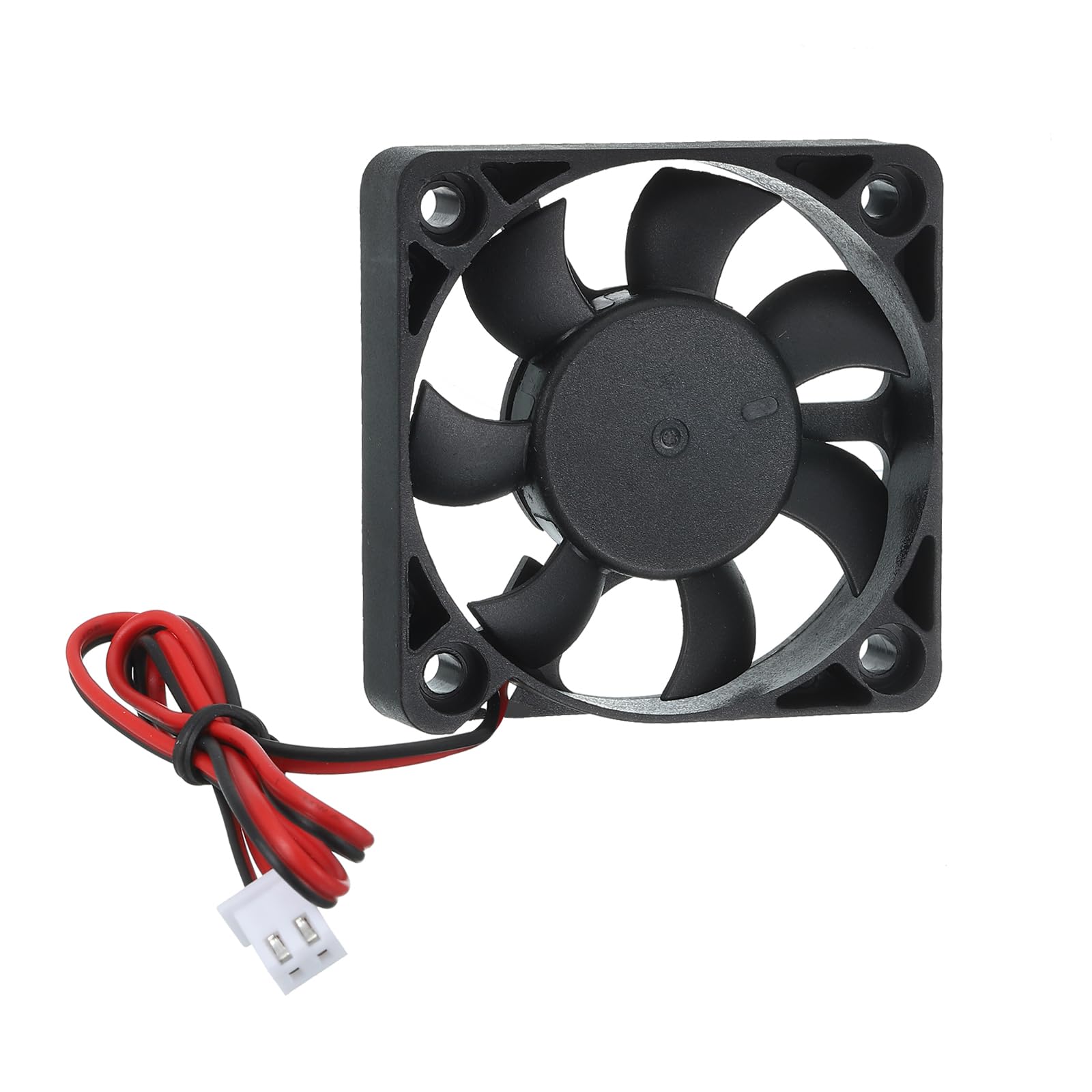 QUARKZMAN 2 szt. Wentylator zimny, osłabienie drukarki 3D 4010, 24 V 6000 obr./min, 40 x 40 x 10 mm, łożysko hydrauliczne XH2.54, zimno, osłabienie za pomocą kabla 30 cm, 2-pinowy terminal