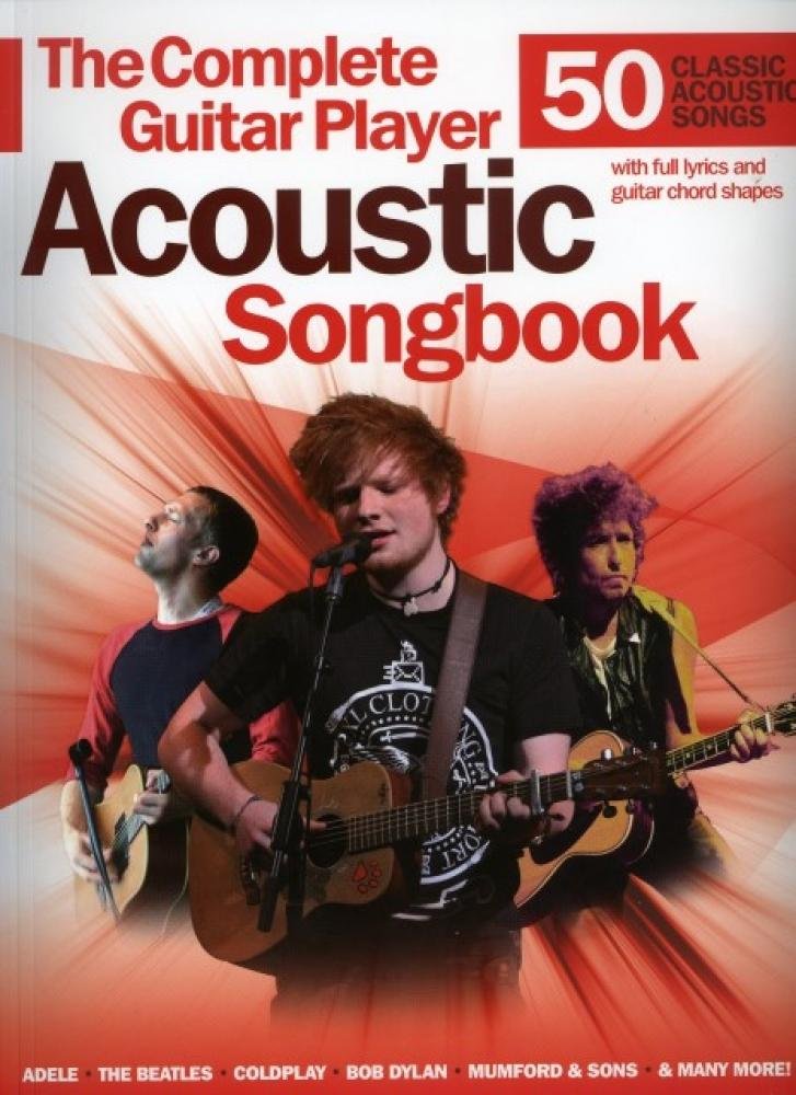 The Complete Guitar Player: Acoustic Songbook 9781783055364