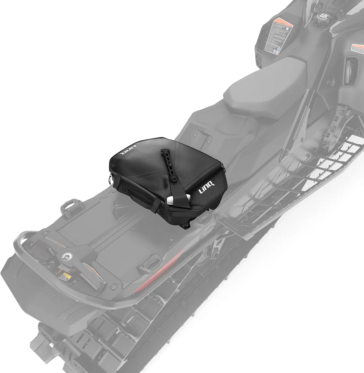 Ski-Doo LinQ 5.3 US Gal (20L) Deep Snow Expandable Bag, 860202878