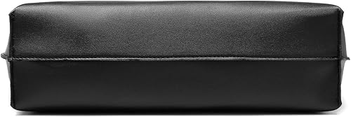 Miniatura 5 de Dreubea - Bolso de piel sintética suave de mujer, para usar sobre el hombro, de gran capacidad, bolsa con borlas