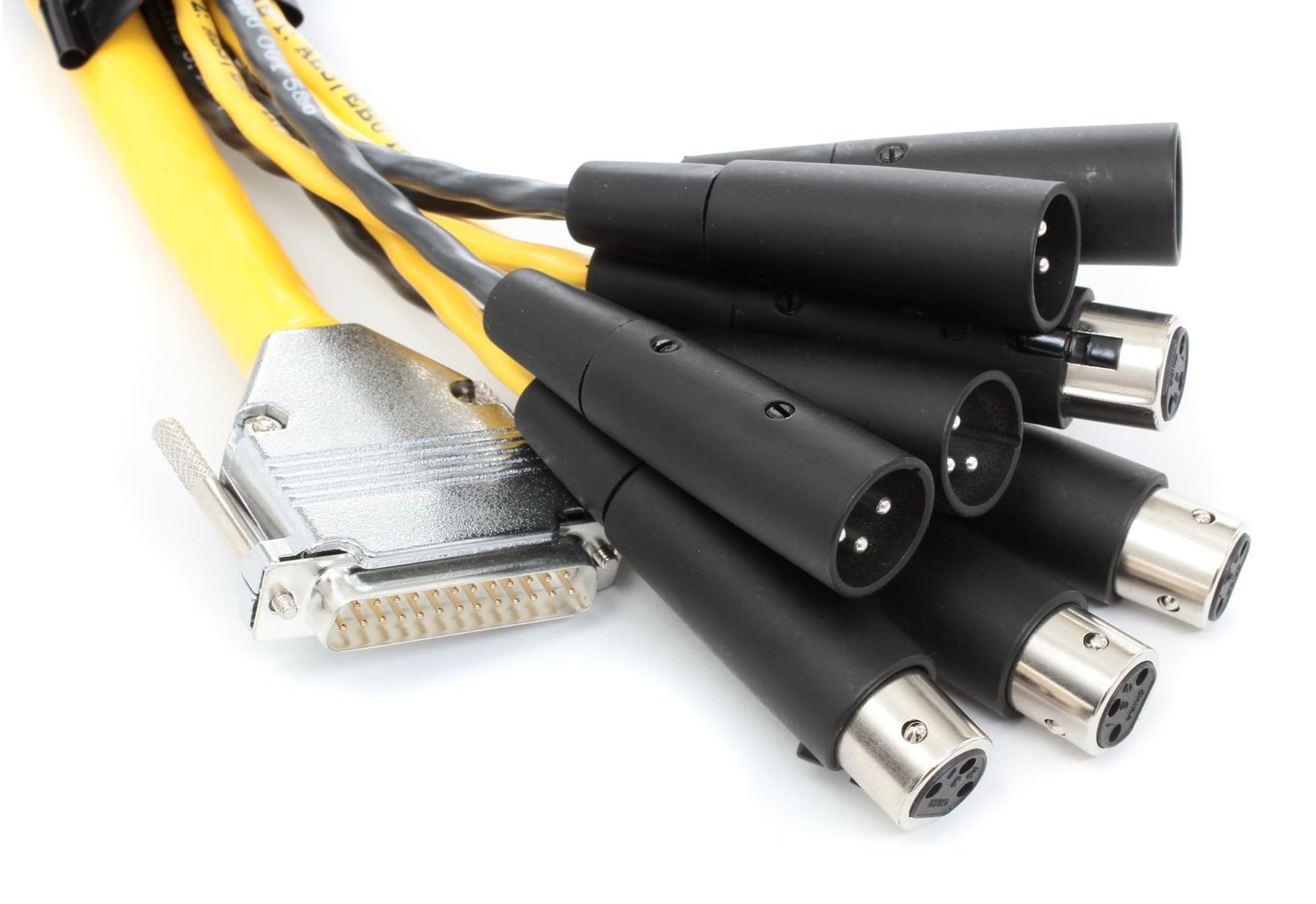 AVID DigiSnake DB25-XLR M+F AES/EBU 12ft Harness : Amazon.com.be