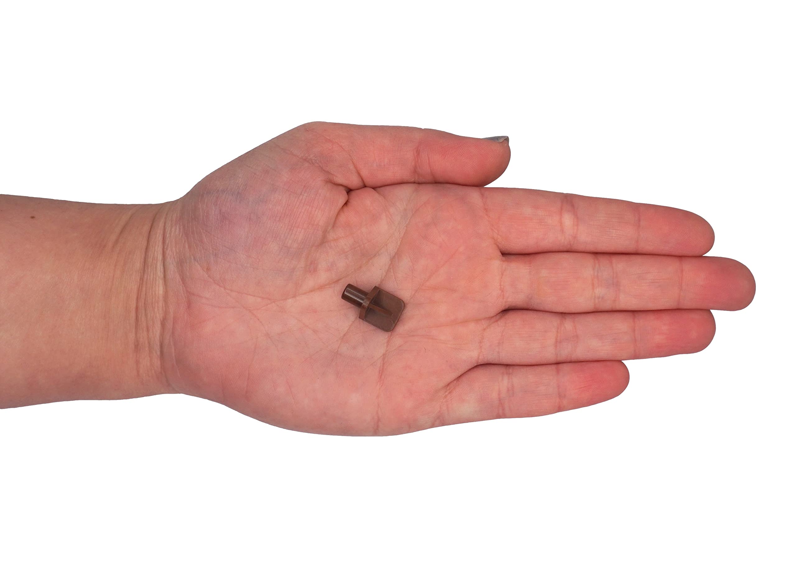 SKIR'CO Lot De 50 Chevilles De Support D'étagère En Plastique