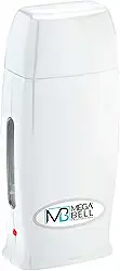 Mega Bell, Aquecedora de cera para depilação Roll-on, Cera-Matic Roll-on, Sem refil, Bivolt, Branco