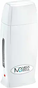 Mega Bell, Aquecedora de cera para depilação Roll-on, Cera-Matic Roll-on, Sem refil, Bivolt, Branco