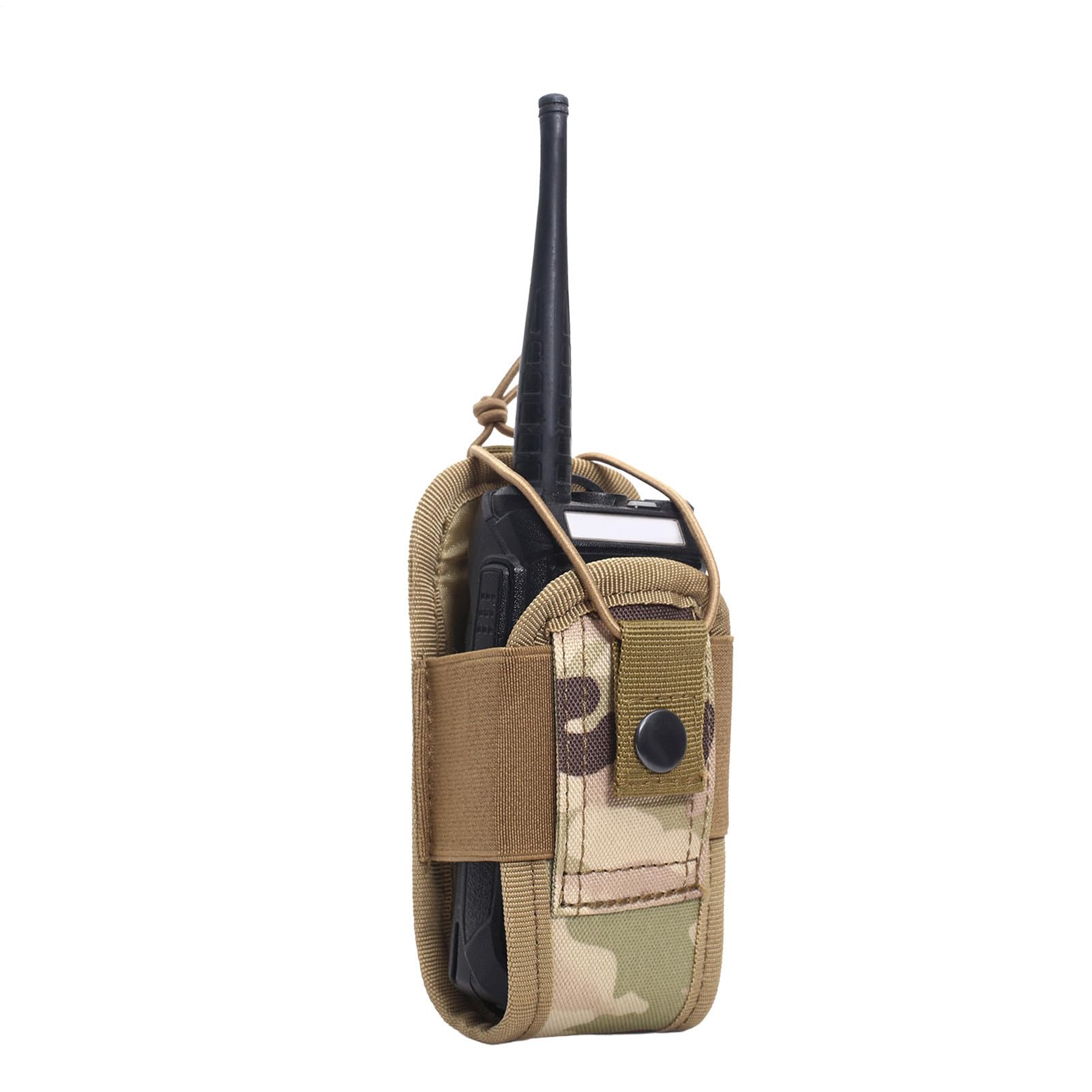 yanzisura Walkie Talkie Pouch, Radio Holster Pouch, Adjustable Belt Bag for Walkie Talkie, Multifunctional Radio Pouchs Bag, Universal Walkies Talkies Holder Case for GPS Two Way Radios — view 12
