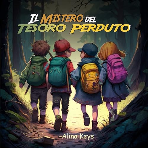 Il Mistero del Tesoro Perduto - Una Storia di Avventura, Amicizia e Moralità per Bambini: Un'avventura educativa per bambini che ispira fiducia in sé ... della perseveranza e della scoperta di sé