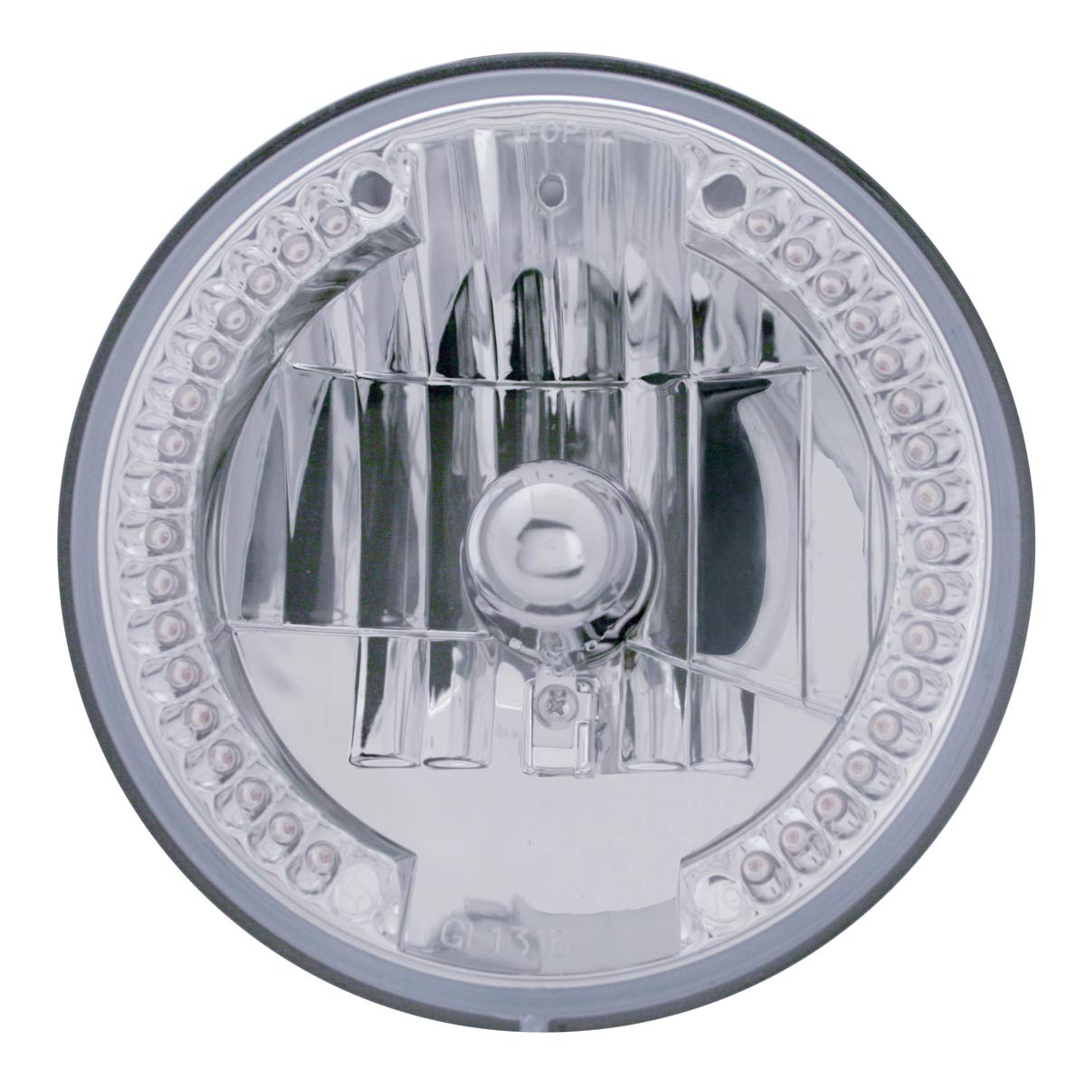 Amazon.com: United Pacific 31378 7” Round Crystal Headlight w/34