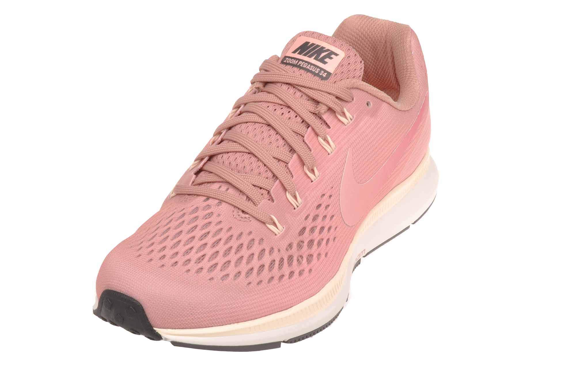 nike pegasus rust pink