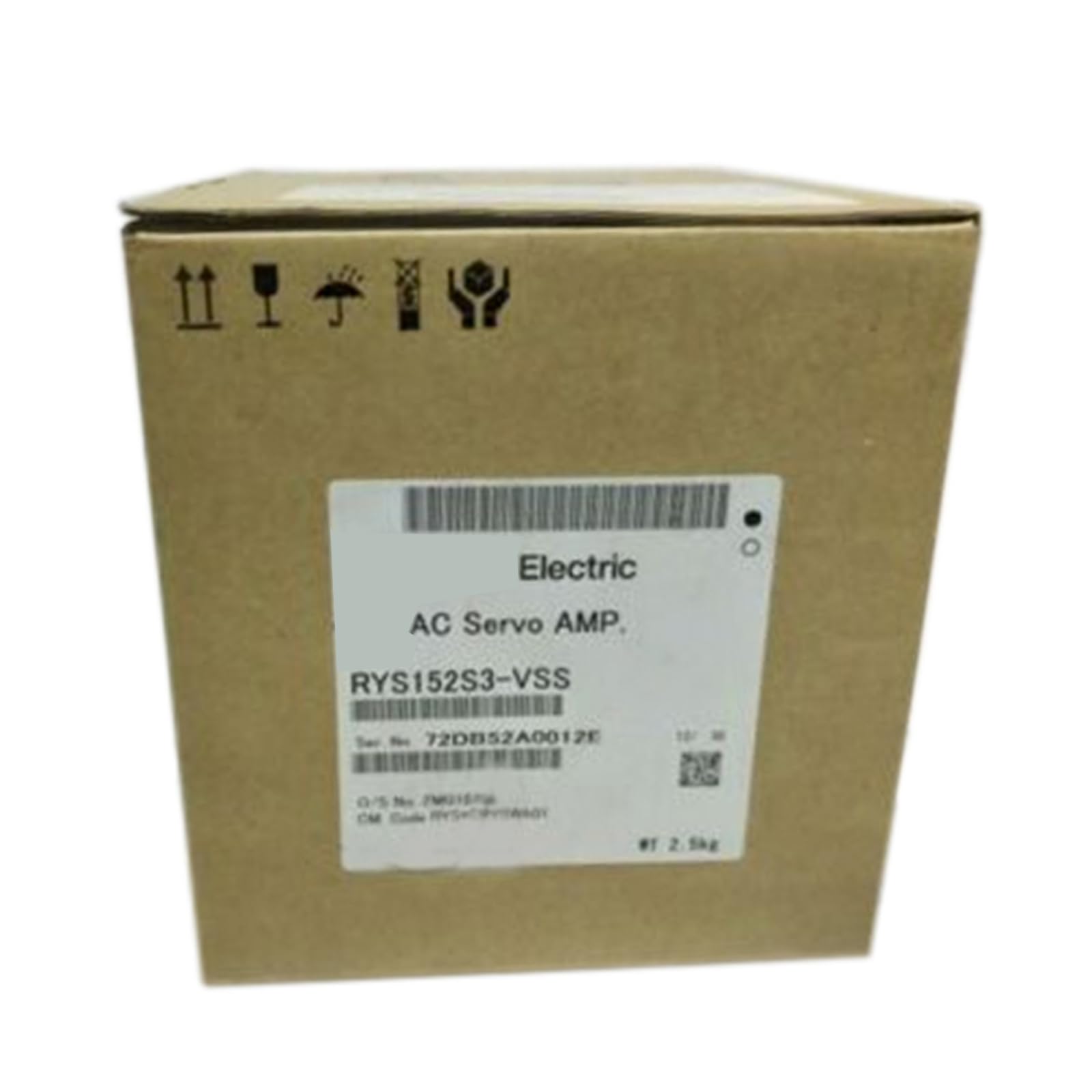 Amazon.co.jp: （産業用）RYS152S3-VSS サーボアンプRYS152S3VSS