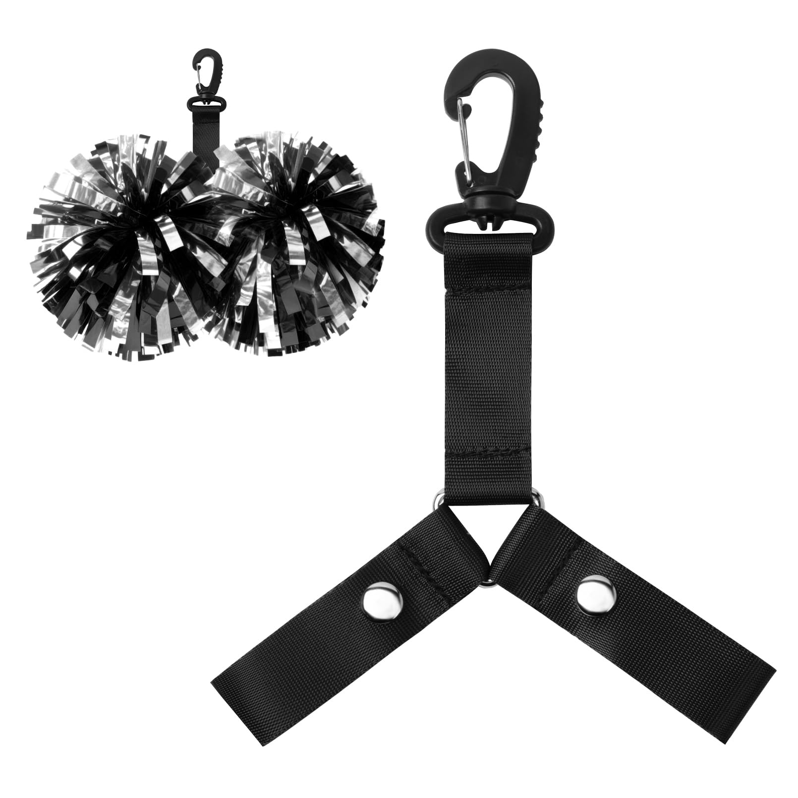 バッグ doublet - CHEERLEADING POMPON BAG SILVER バッグ doublet