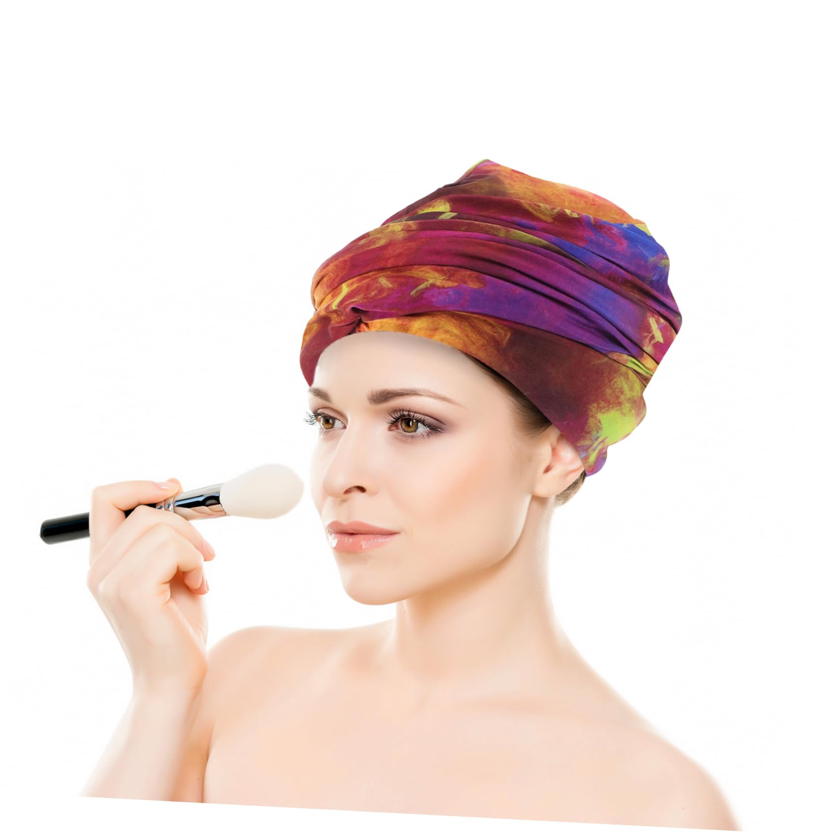 TOYANDONA Silicone per Donne e Antiscivolo per Lunghi Dreadlocks e Alta Elasticità e Comfort