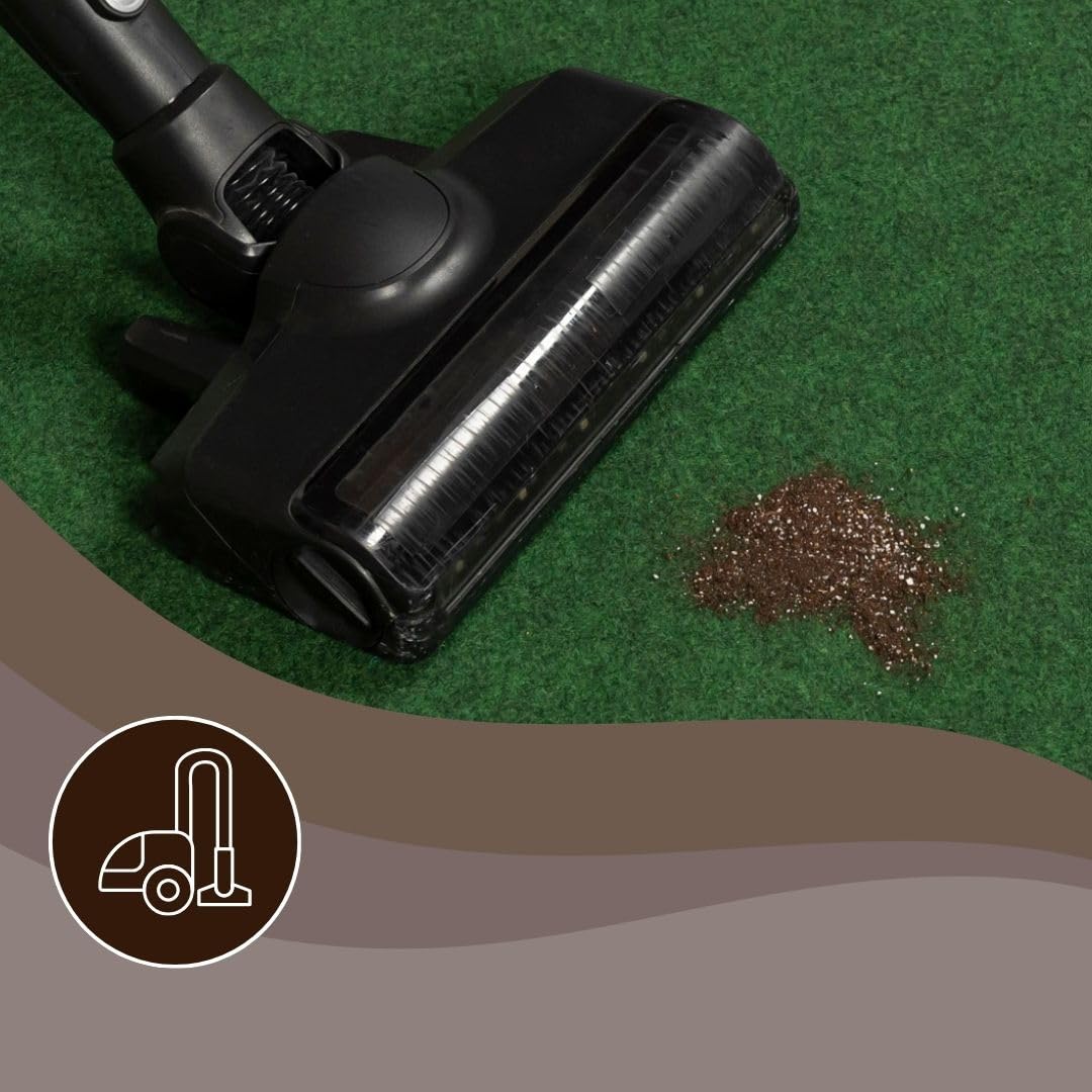 Mazovia Erba Artificiale Verde Resistente Alle Intemperie Tappeto Erboso Per Balcone Giardino Terrazza Impermeabile, Robusto, Venduto Al Metro Altezza: 4mm 133 x 500 cm 1,33x5 m