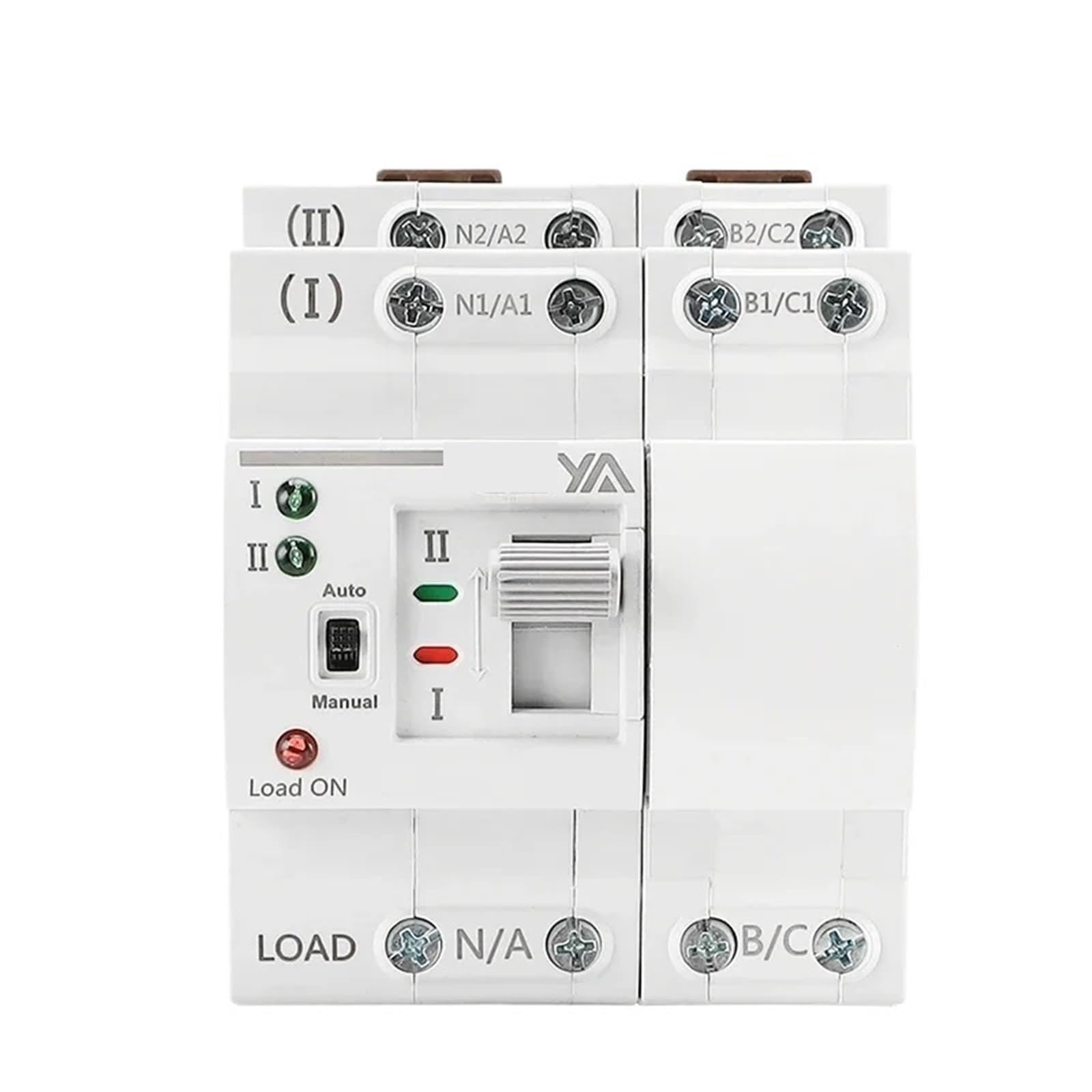 Commutateur de transfert ATS G2R Rail, commutateurs de sélection électriques, commutateur d'alimentation double rail 2P 4P 110 V 220 V(220V,G2R 4P 25A)