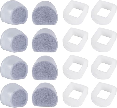 MyfatBOSS Filtro de fuente de agua para gatos, repuesto de filtro de fuente para mascotas compatible con Petsafe Drinkwell, fuente Avalon Pagoda