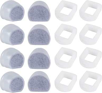 16Pcs Cat Water Fountain Filter Compatible with Petsafe Drinkwell