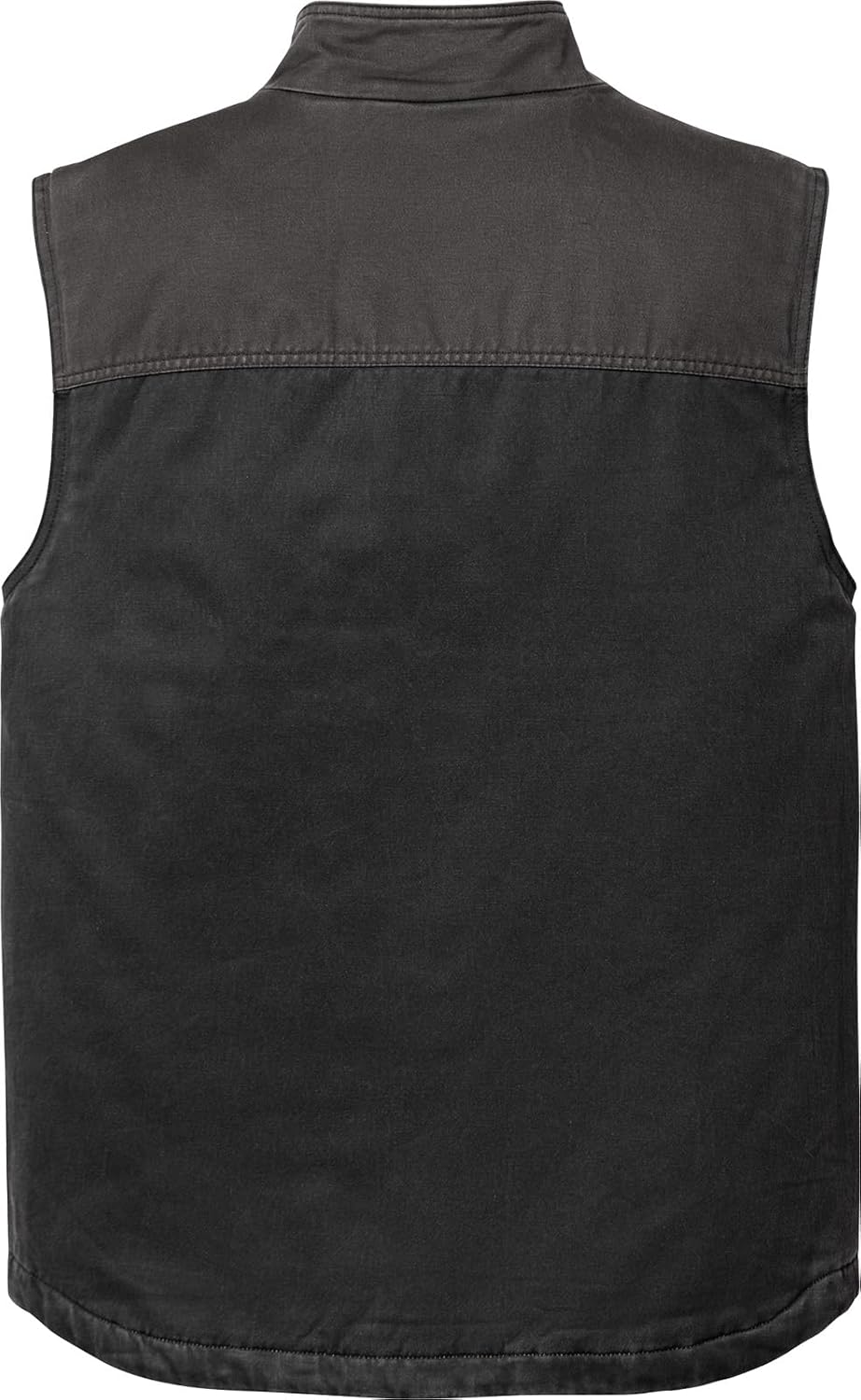Legendary Whitetails Men's Tough as Buck Vest for Men, Work Flannel Lined Hunting Outerwear, Casual Western Insulated Zip Up